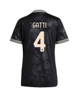 Juventus Federico Gatti #4 Kolmaspaita Naisten 2025-26 Lyhythihainen